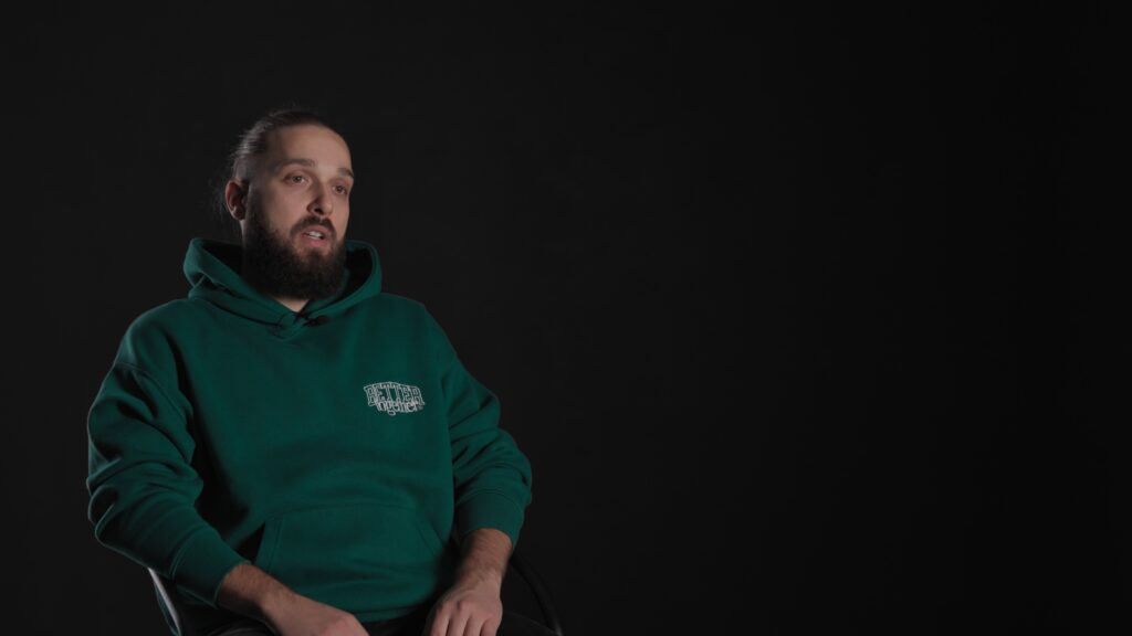 Kadr "Behind The Scenes: Rycerz - Basia Giewont" / Bartosz Olszewski, WMV Studio, WMV Team