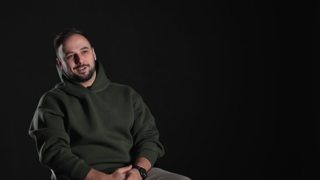 Kadr "Behind The Scenes: Rycerz - Basia Giewont" / Dawid Komraus, WMV Studio, WMV Team