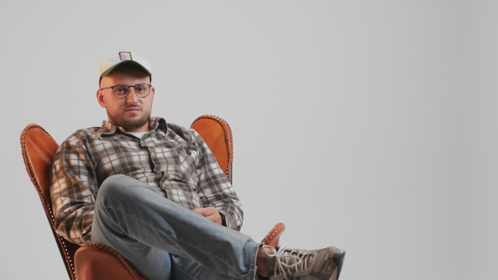 Kadr "Behind The Scenes: Rycerz - Basia Giewont" / Realizator Filip Malinowski, Studio Ryklamy