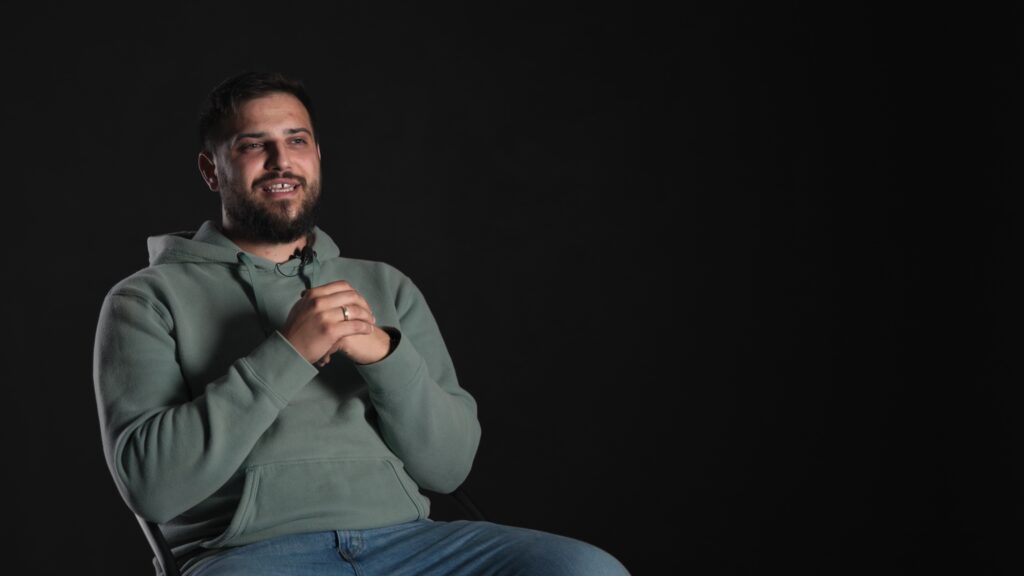 Kadr "Behind The Scenes: Rycerz - Basia Giewont" / Maciej Kawka, WMV Studio, WMV Team