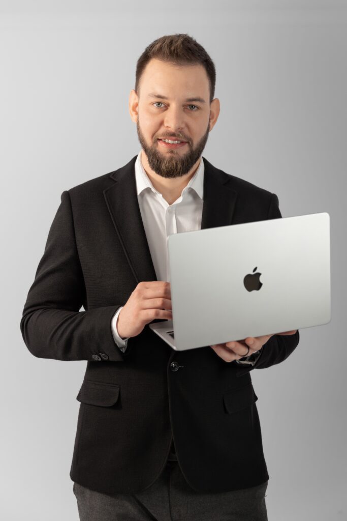 Sesja biznesowa wizerunkowa Delegate To Mate