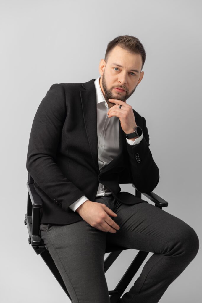 Biznesowa sesja wizerunkowa w WMV Studio