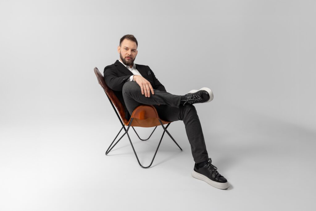 Maciej Boryś w WMV Studio