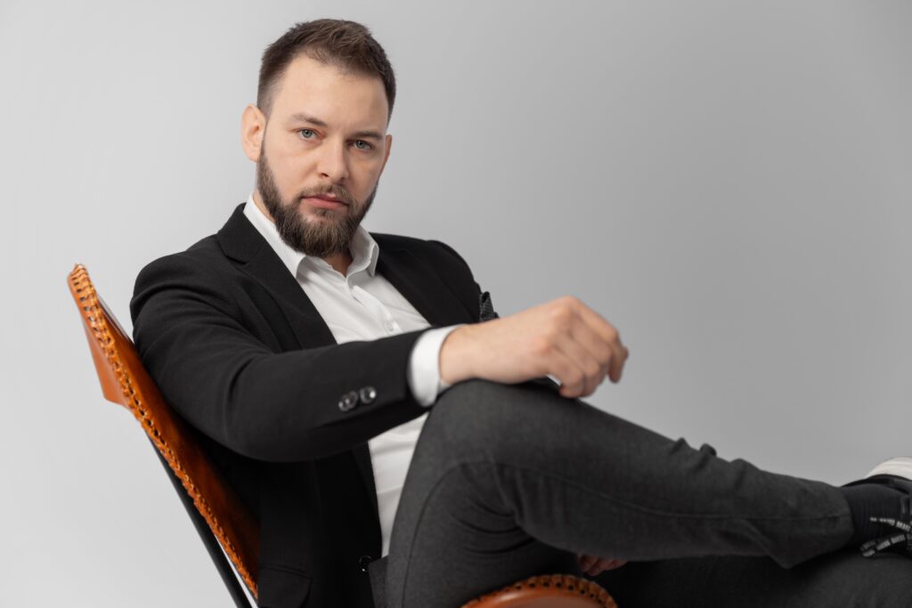 Maciej Boryś w WMV Studio