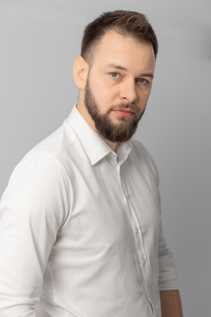 Wizerunkowa sesja biznesowa - Maciej Boryś