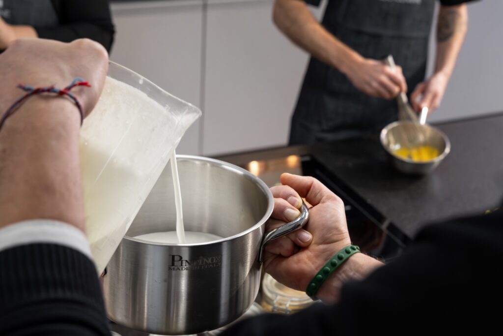 Foto i wideo relacja z warsztatów kulinarnych Sertop