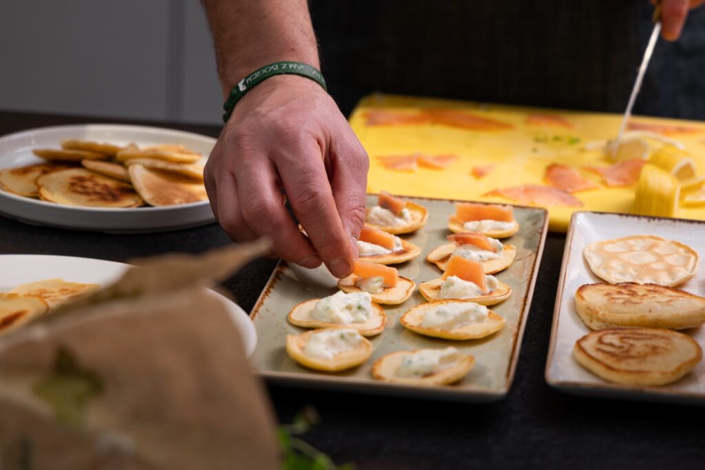 Foto i wideo relacja z warsztatów kulinarnych Sertop