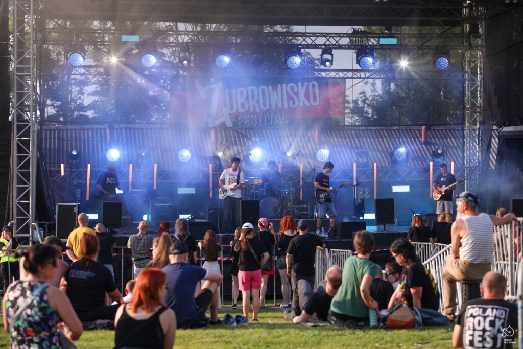 Amber Attic podczas Żubrowisko Festival 2026 / Fot. Żubrowisko Festival, Powiat Pszczyna