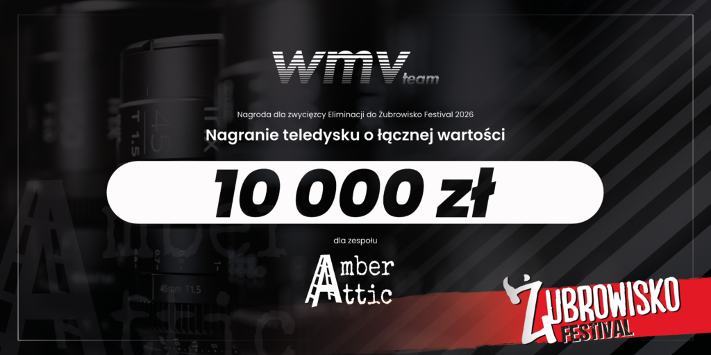 Nagroda AMber Attic Żubrowisko od WMV Team